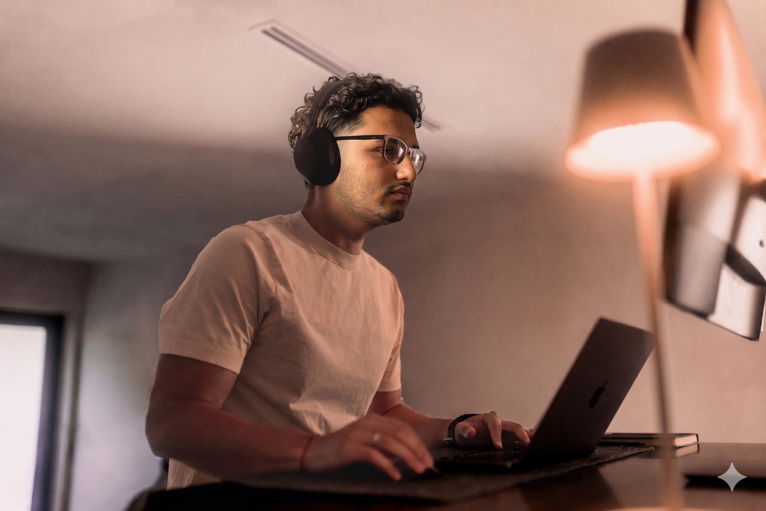Atul Dhital silhouette